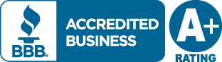 Better Business Bureau Accredited Business - A+ Rating